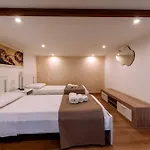 Naxos Horizon Fronte Mare شقة *