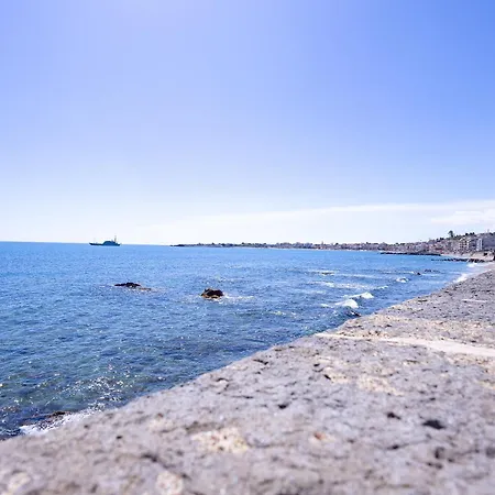 Naxos Horizon Fronte Mare דירה