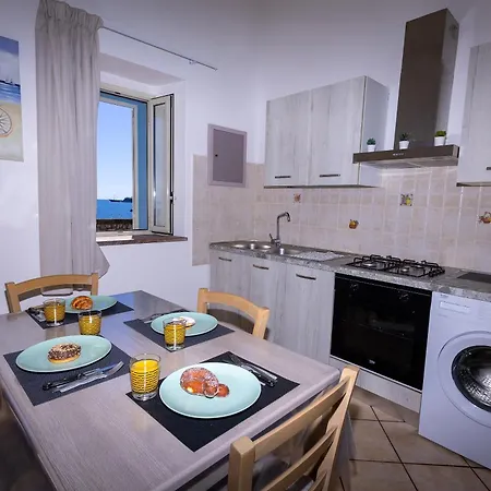 Naxos Horizon Fronte Mare דירה *