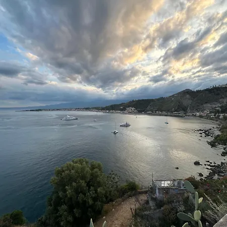 Naxos Horizon Fronte Mare דירה *