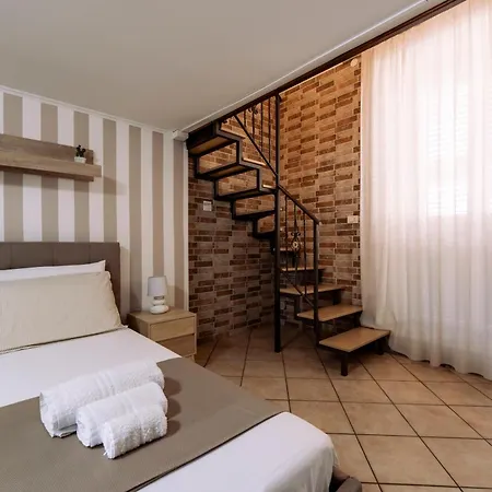 Naxos Horizon Fronte Mare شقة