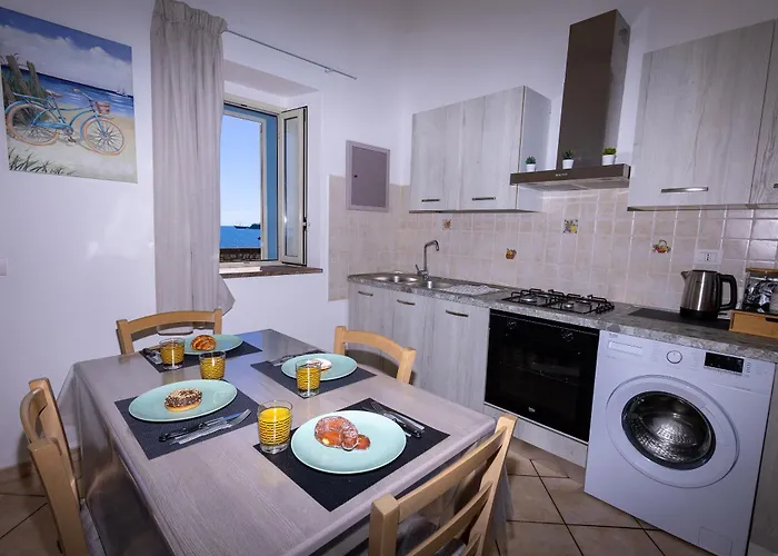 Naxos Horizon Fronte Mare Apartment *