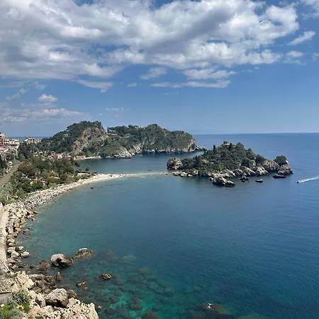 Διαμέρισμα Naxos Horizon Fronte Mare Giardini Naxos